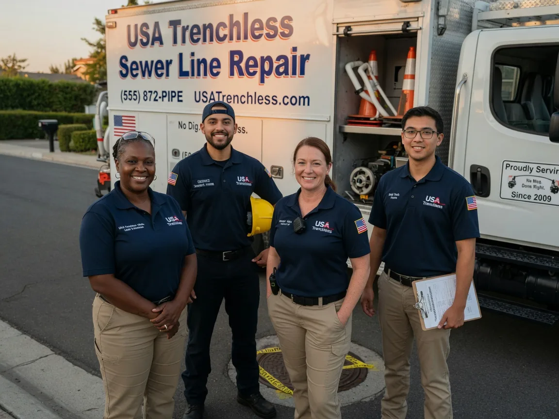 Sewer Line Repair company in Los Fresnos, TX